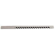 Keyway Broach, W 1/4 In, Cut L 1-5/8 In