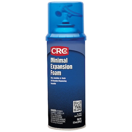 Spray Foam Sealant, Straw Application Method 12 oz, Aerosol Can, Tan, 0.5 Expansion Ratio