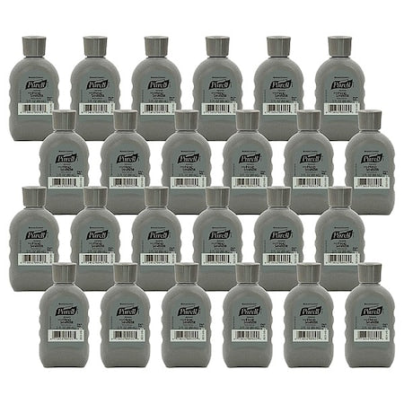 Hand Sanitizer Biobased Gel 3oz Rugged Portable Bottle, PK24