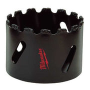 2-1/4 in. Carbide Grit Hole Saw