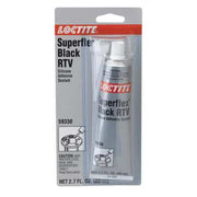 Gasket Sealant, 80 mL, Black, Temp Range -65 to 450 Degrees F