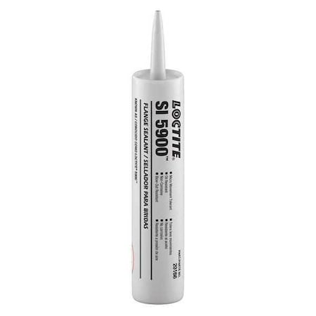 High Adhesion, Instant Seal RTV Gasket Maker, 300 mL, Black, Temp Range -65 to 500 Degrees F