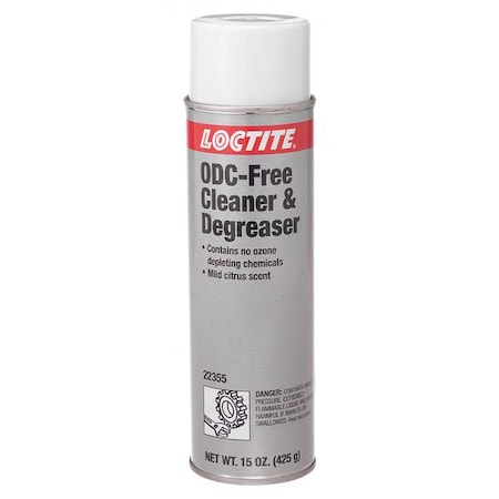 Odc-Free Degreaser, 15 Oz Aerosol Can, Liquid
