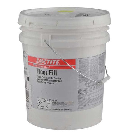 40 lb. Pail, Gray, Concrete Repair Compound