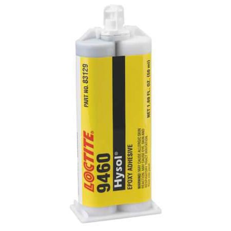 Instant Adhesive, 9460 Series, Clear, 0.17 oz, Bottle, 1:01 Mix Ratio, 3 hr Functional Cure
