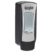 ADX-12 1250mL Foam Soap Dispenser, Push-Style, Chrome/Black