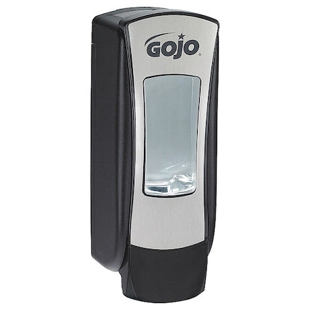ADX-12 1250mL Foam Soap Dispenser, Push-Style, Chrome/Black