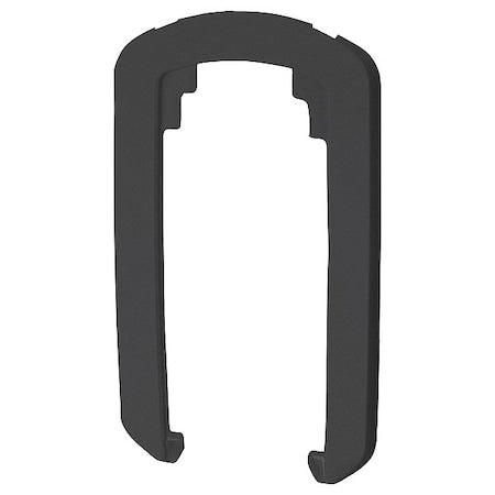 TRUE FIT Wall Plate for ADX-7 Dispenser, Black, PK12