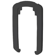 TRUE FIT Wall Plate for ADX-12 Dispenser, Black, PK12