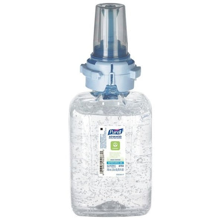 Hand Sanitizer Green Certified Gel 700mL ADX-7 Refill, PK4