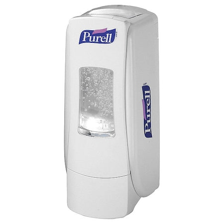 ADX-7 700mL Hand Sanitizer Dispenser, Push-Style, White