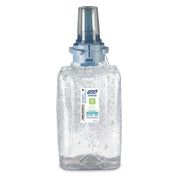 Hand Sanitizer Green Certified Gel 1200mL ADX-12 Refill, PK3