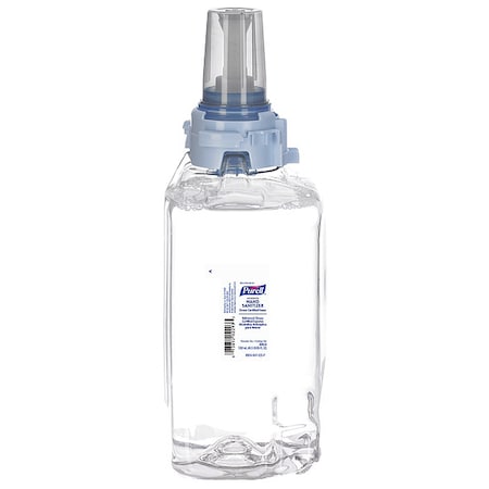 Green Certified Hand Sanitizer Foam 1200mL Refill ADX12, PK3