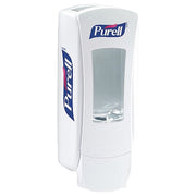 ADX-12 1250mL Hand Sanitizer Dispenser, Push-Style, White