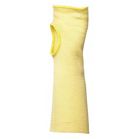 HyFlex Yellow Cut Resistant Sleeve,18 gage