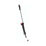 Pulse Mop, Hook-and-Loop Connection, Black, Microfiber