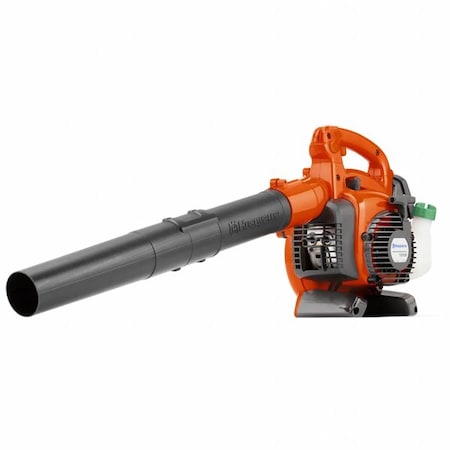 Gas-Powered Leaf Blower, 470 cfm, 170 mph, 70 dB(A)