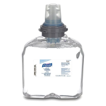 Hand Sanitizer, Foam, 1200mL TFX Refill, PK2