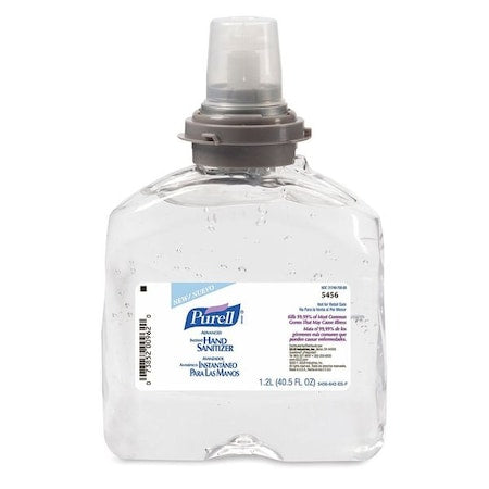 Hand Sanitizer, Gel, 1200mL TFX Refill, PK4