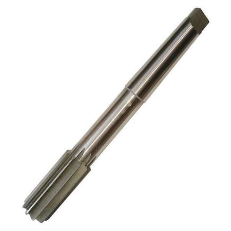Chucking Reamer,1-7/16 In.,10 Flute,HSS