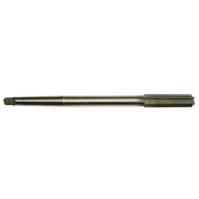 Chucking Reamer,1/4 In.,6 Flute,HSS