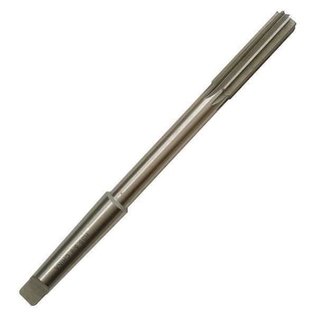 Chucking Reamer,1-1/16 In.,8 Flute,HSS