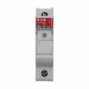 Finger Safe Fuse Block, 0 to 30A Amp Range, 600V AC/DC Volt Rating, 1 Poles, Box Lug; Clamp