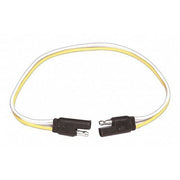 Plug,2-Pin,16 Gauge,24"