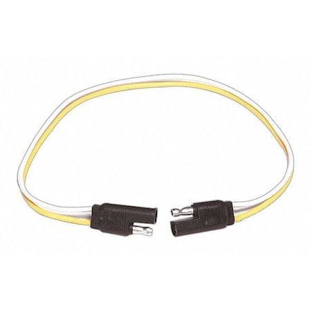 Plug,2-Pin,16 Gauge,24"
