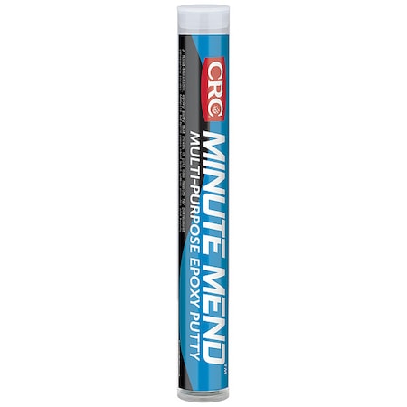 Putty, 4 oz Container Size, Stick, Minute Mend, Green