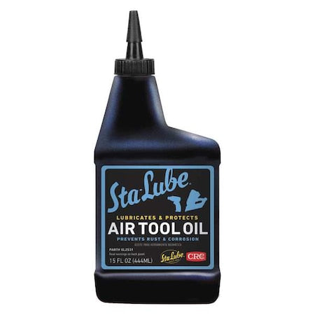 Air Tool Oil, 15 oz., SAE Grade 10