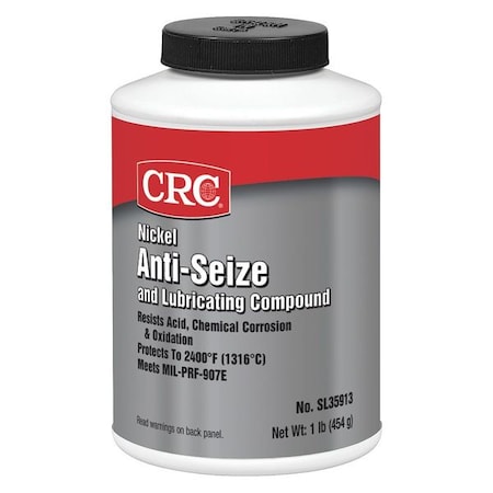 Anti-Seize,16 oz,Nickel,Brush Top