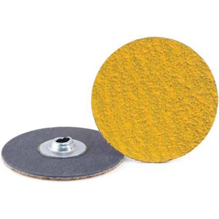 Blending Disc,2in,36 Grit, Tapping Screw, PK100