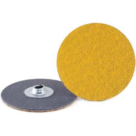 Blending Disc,2in,80 Grit, Tapping Screw, PK100