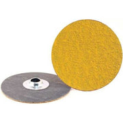 Quick Change Disc,3in,40 Grit, Tapping Screw, PK50