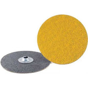 Quick Change Disc,4in,80 Grit, Tapping Screw, PK25