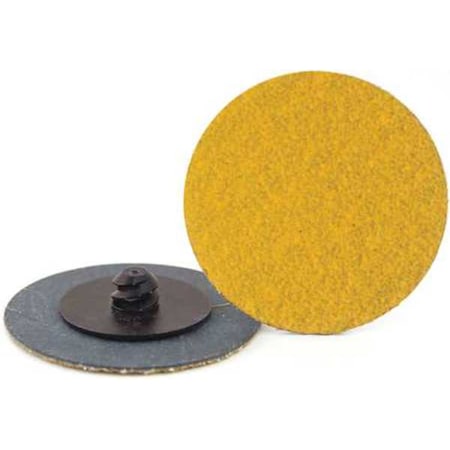 Blending Disc,2in,100 Grit, Tr, PK100