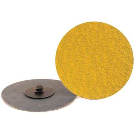 Quick Change Disc,3in,50 Grit, Tr, PK50