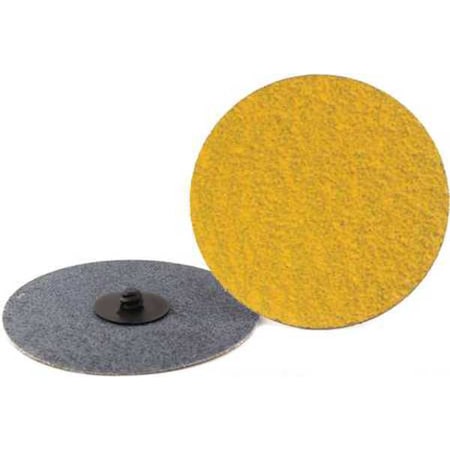 Quick Change Disc,4in,50 Grit, Tr, PK25