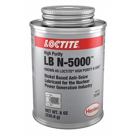 Anti Seize,High Purity,8 oz. Can LB N-5000(TM)