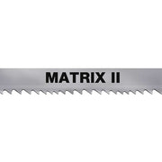 Band Saw Blade, 14 ft. 9 in L, 1/2" W, 8/12 TPI, Bi-Metal, 0.025" Thick