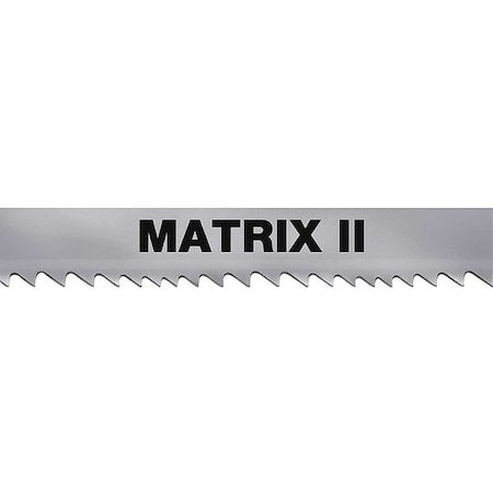 Band Saw Blade, 14 ft. 9 in L, 1/2" W, 8/12 TPI, Bi-Metal, 0.025" Thick