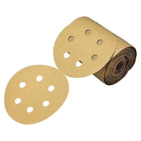 Paper Disc Roll,6in.dia.,P100,PK4