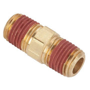 Hex Nipple Brass Hex Nipple, 3/4 in Male NPT X 3/4 in Male NPT