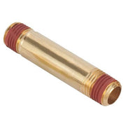 1/4" MNPT x 2" TBE Brass Long Pipe Nipple