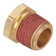 Reducer Bushing Brass Reducing Bushing, 3/8 in Male NPT X 1/8 in Female NPT