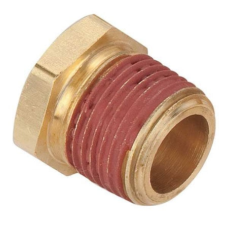 Reducing Bushing Brass Reducing Bushing, 3/4 in Male NPT X 1/2 in Female NPT