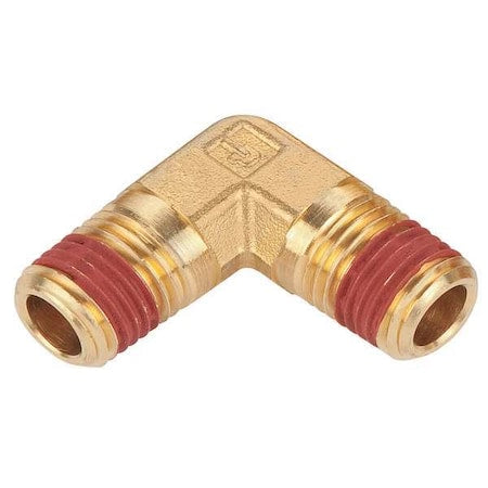 90 Degree Elbow Brass Male Elbow, 90 Degrees, 1/4 in Male NPT X 1/4 in Male NPT