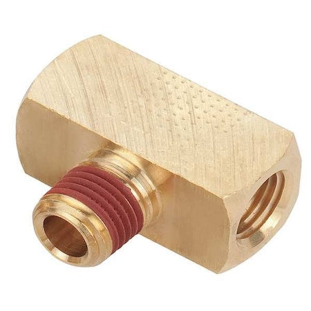 Branch Tee Brass Branch Tee, 1/4 in Female NPT X 1/4 in Female NPT