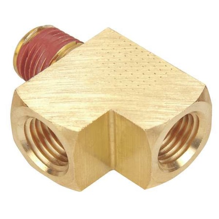 Street Tee Brass Street Tee, 1/8 in Female NPT X 1/8 in Male NPT